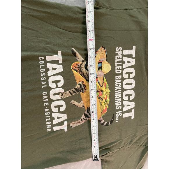 The Duck Company Green T-Shirt Colossal Cave AZ SZ L - Picture 5 of 7